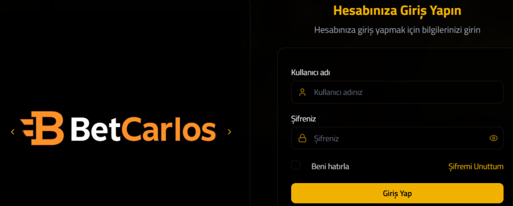 Bercarlos Giriş