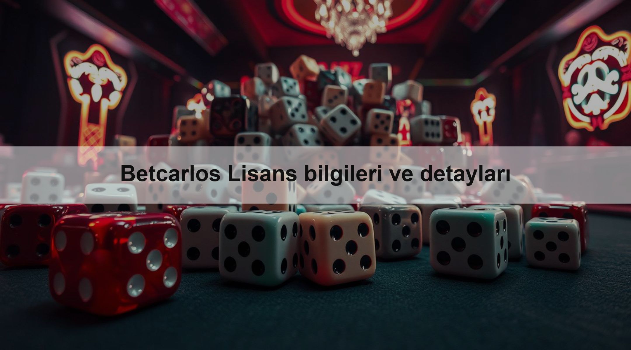 Betcarlos Lisans bilgileri ve detayları