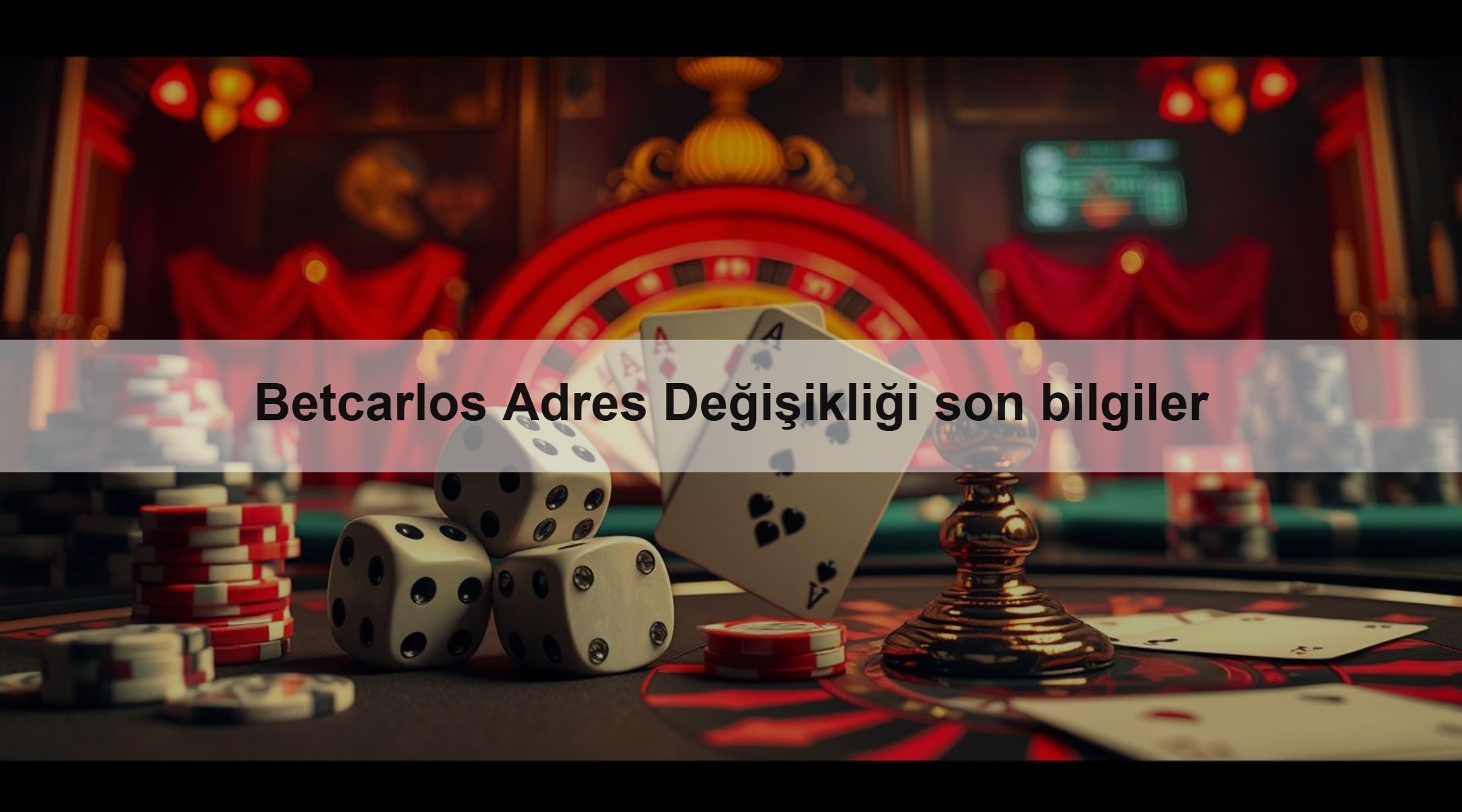 Betcarlos Adres Değişikliği son bilgiler