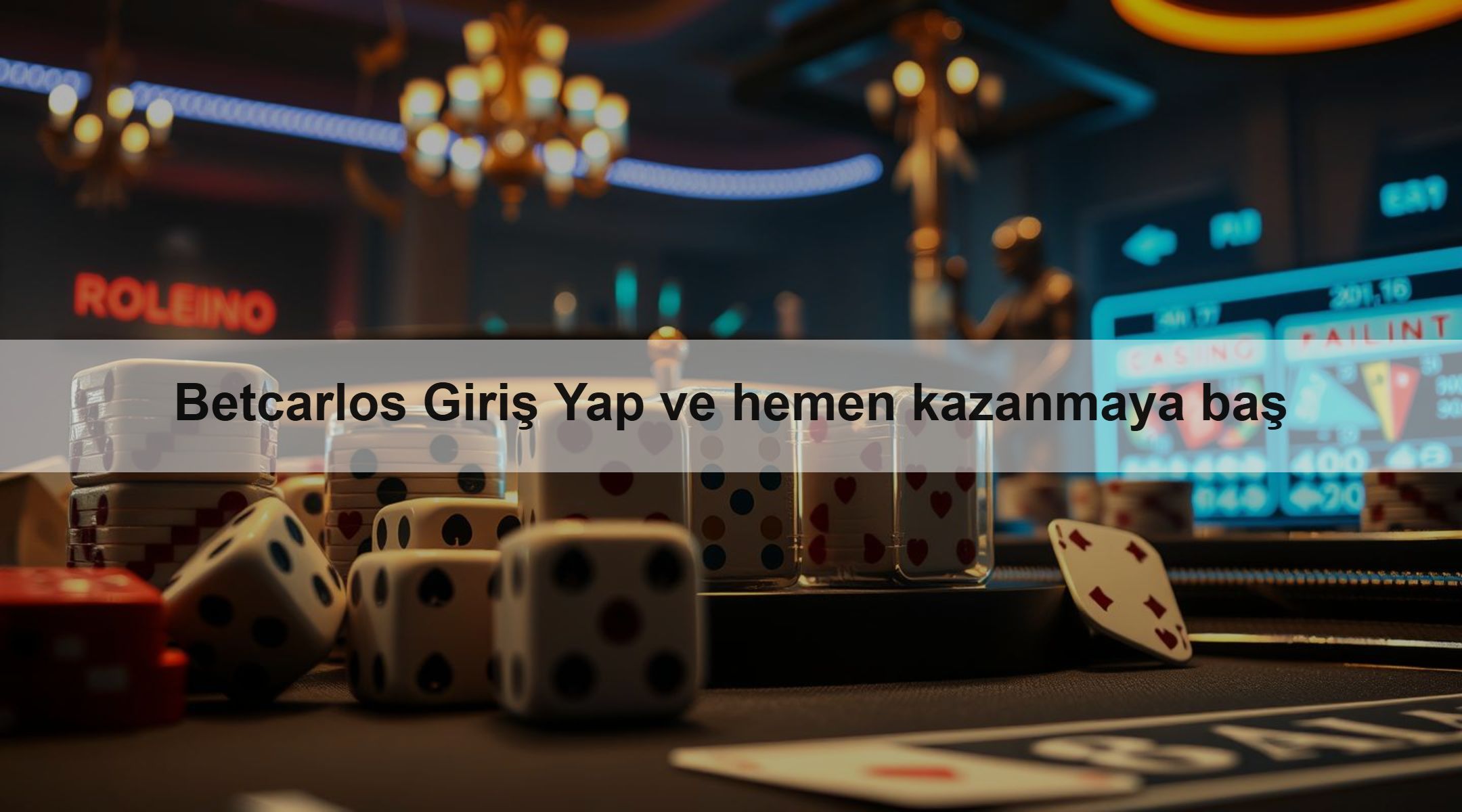 Betcarlos Giriş Yap ve hemen kazanmaya baş