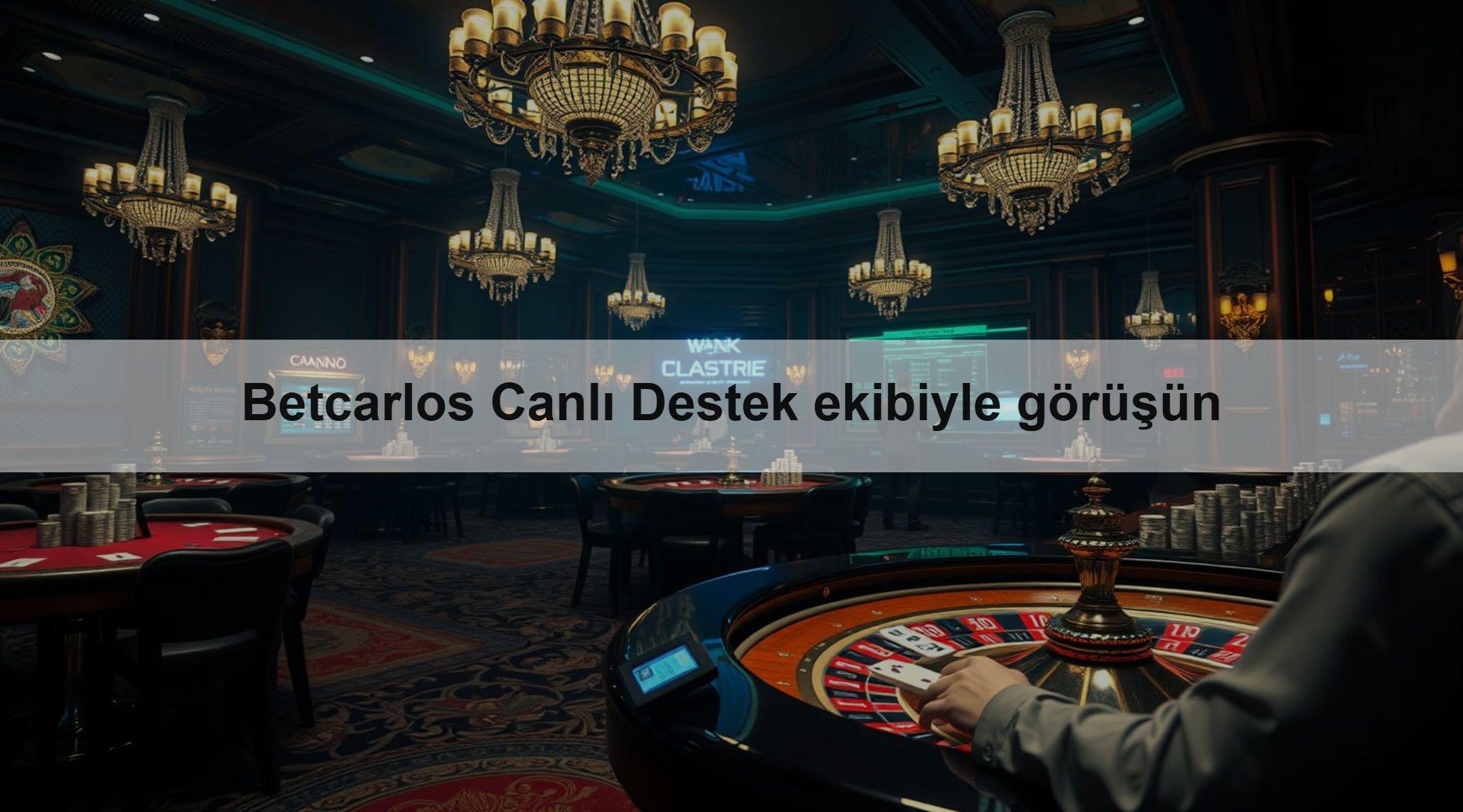 Betcarlos Canlı Destek ekibiyle görüşün