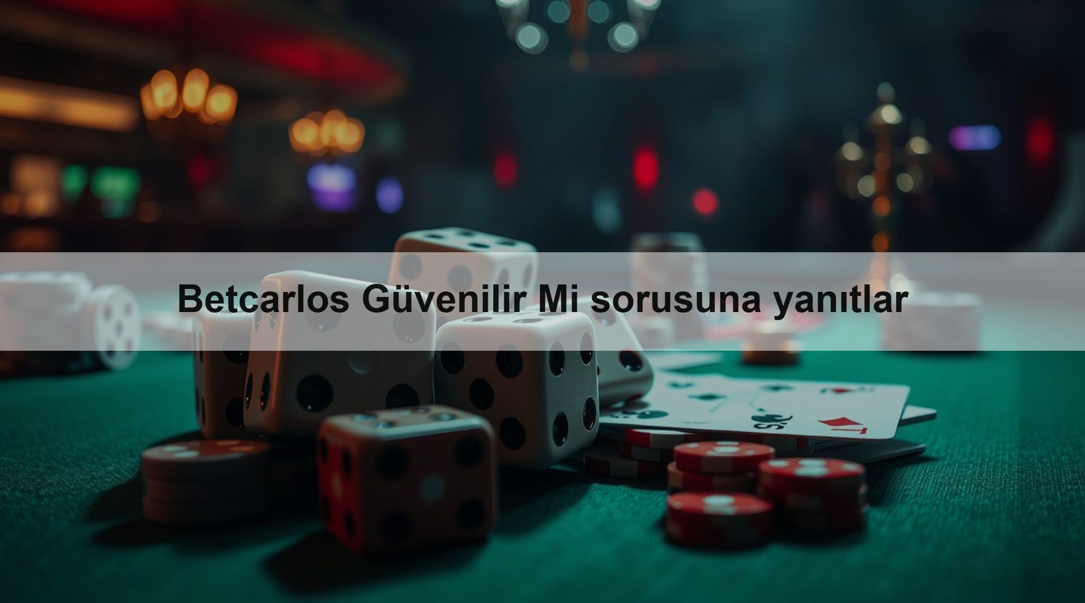 Betcarlos Güvenilir Mi sorusuna yanıtlar