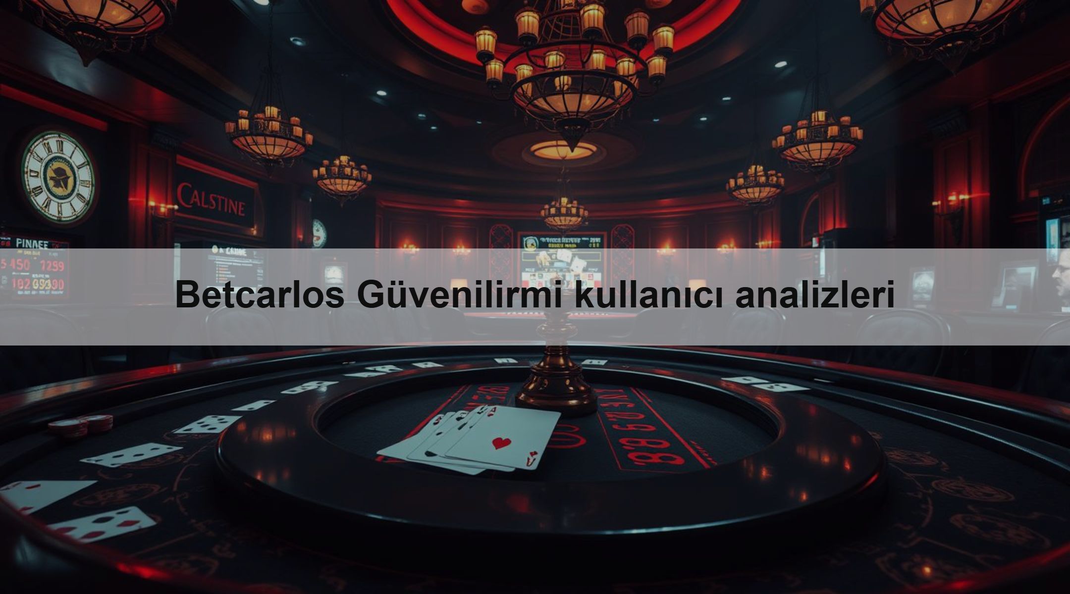 Betcarlos Güvenilirmi kullanıcı analizleri