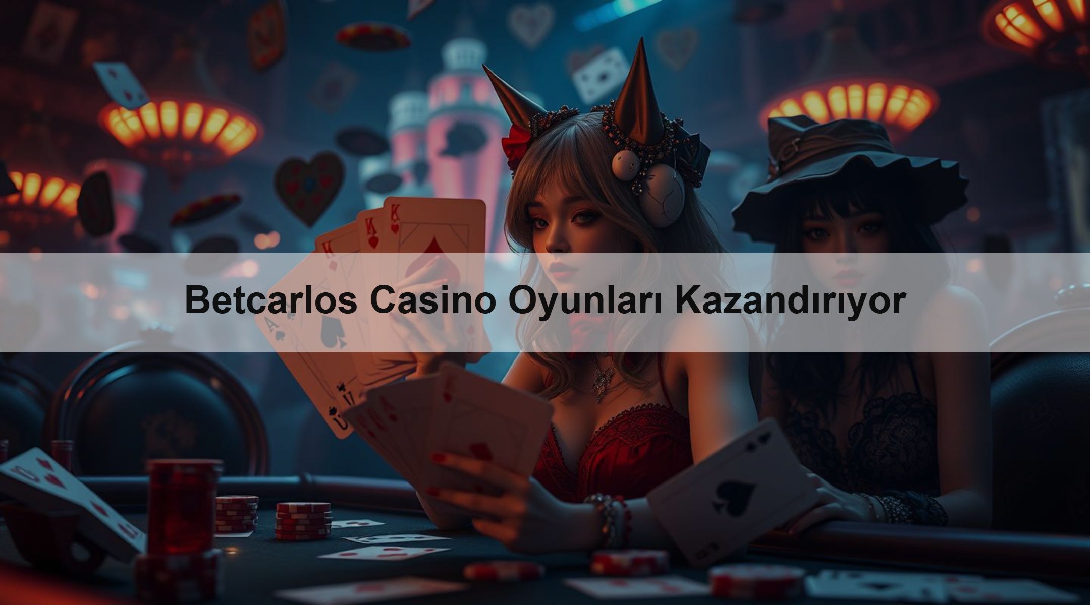 Betcarlos Casino Oyunları Kazandırıyor