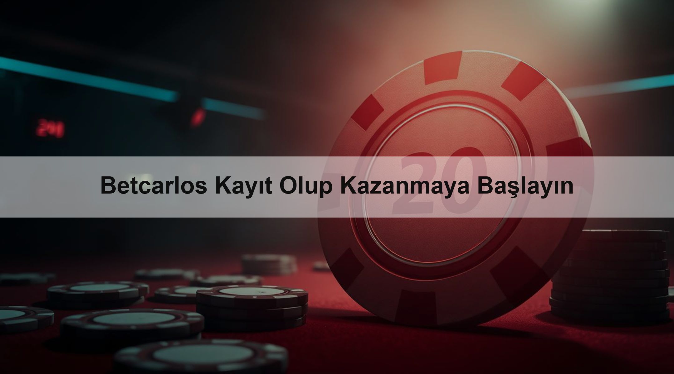 Betcarlos Kayıt Olup Kazanmaya Başlayın