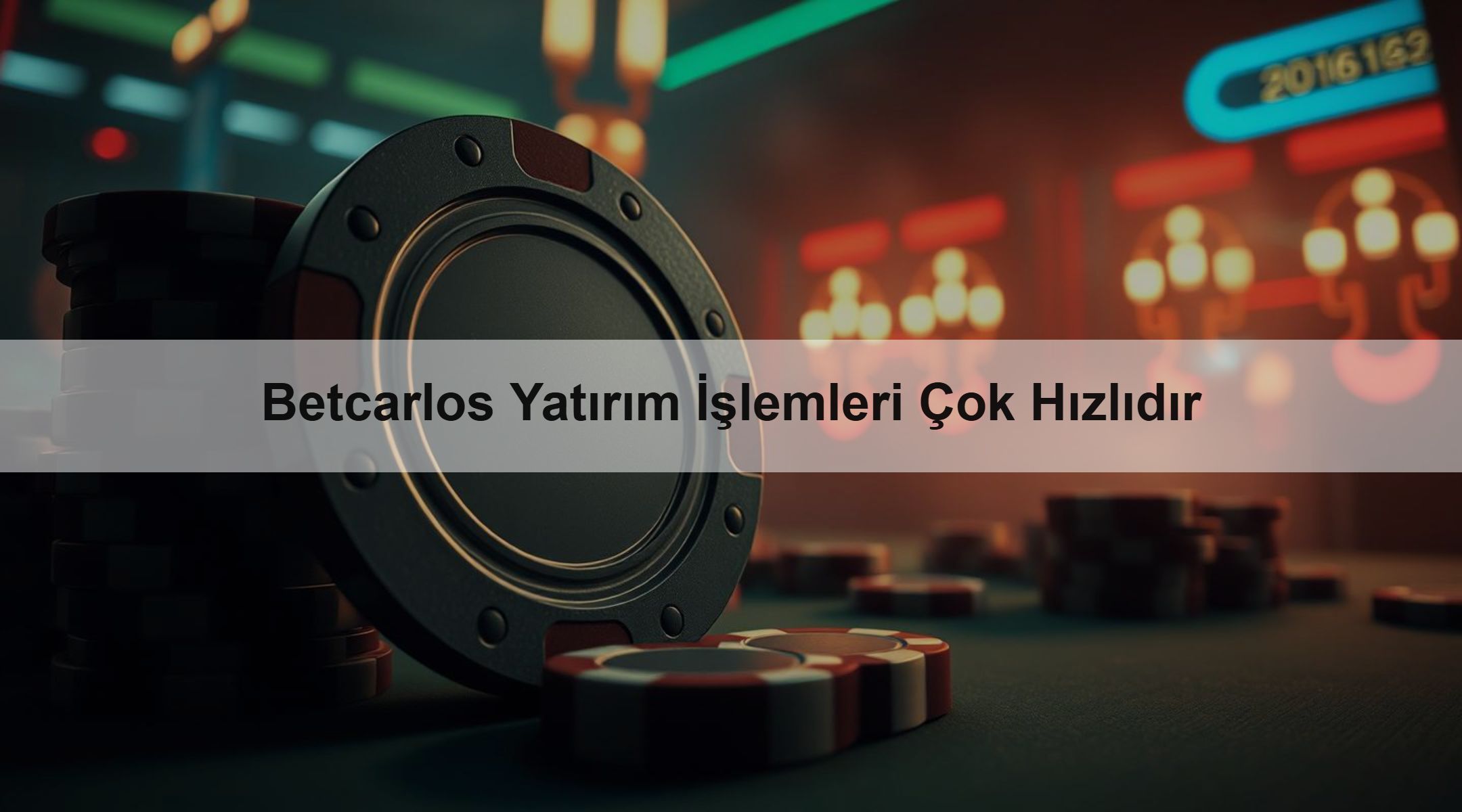 Betcarlos Yatırım İşlemleri Çok Hızlıdır