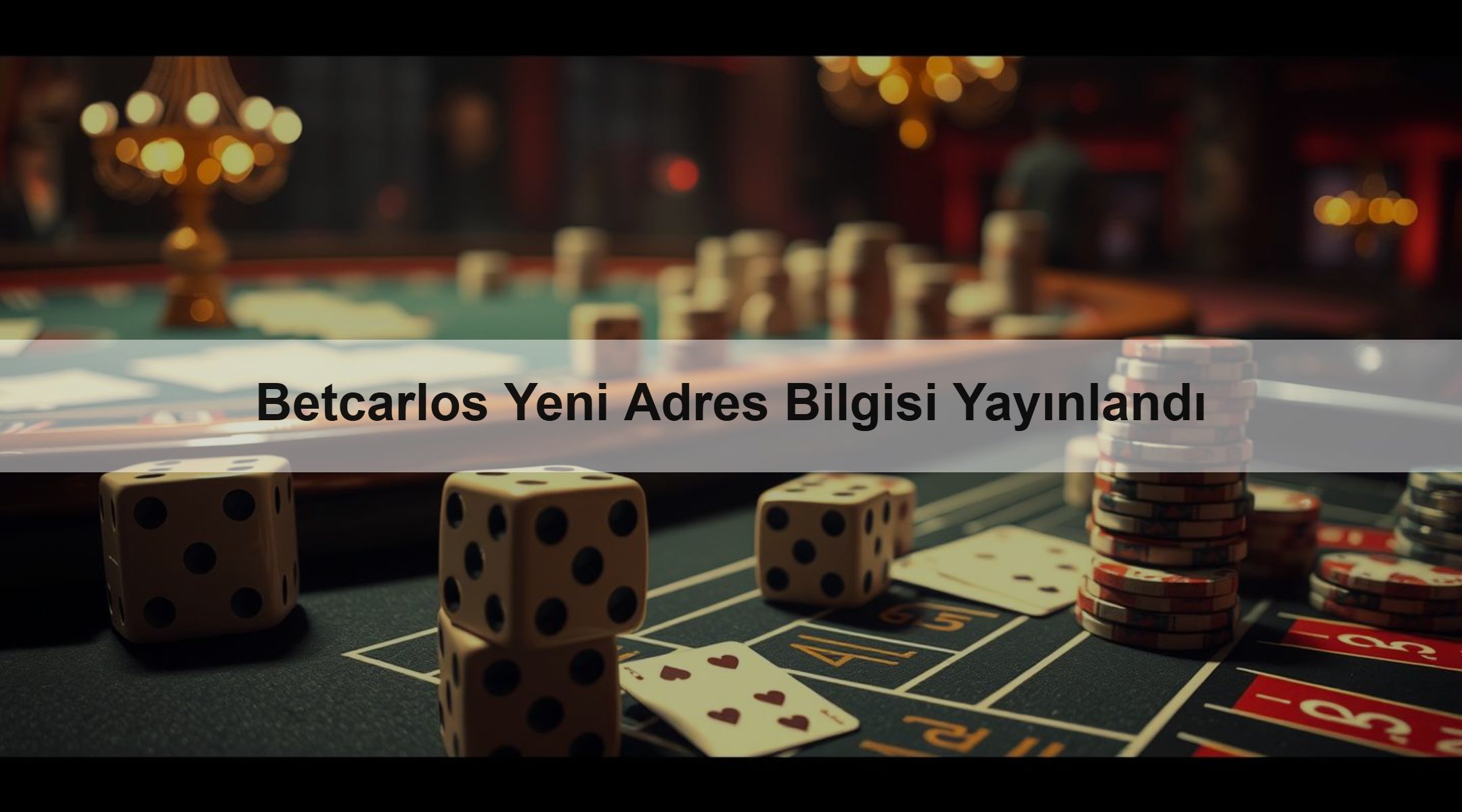 Betcarlos Yeni Adres Bilgisi Yayınlandı