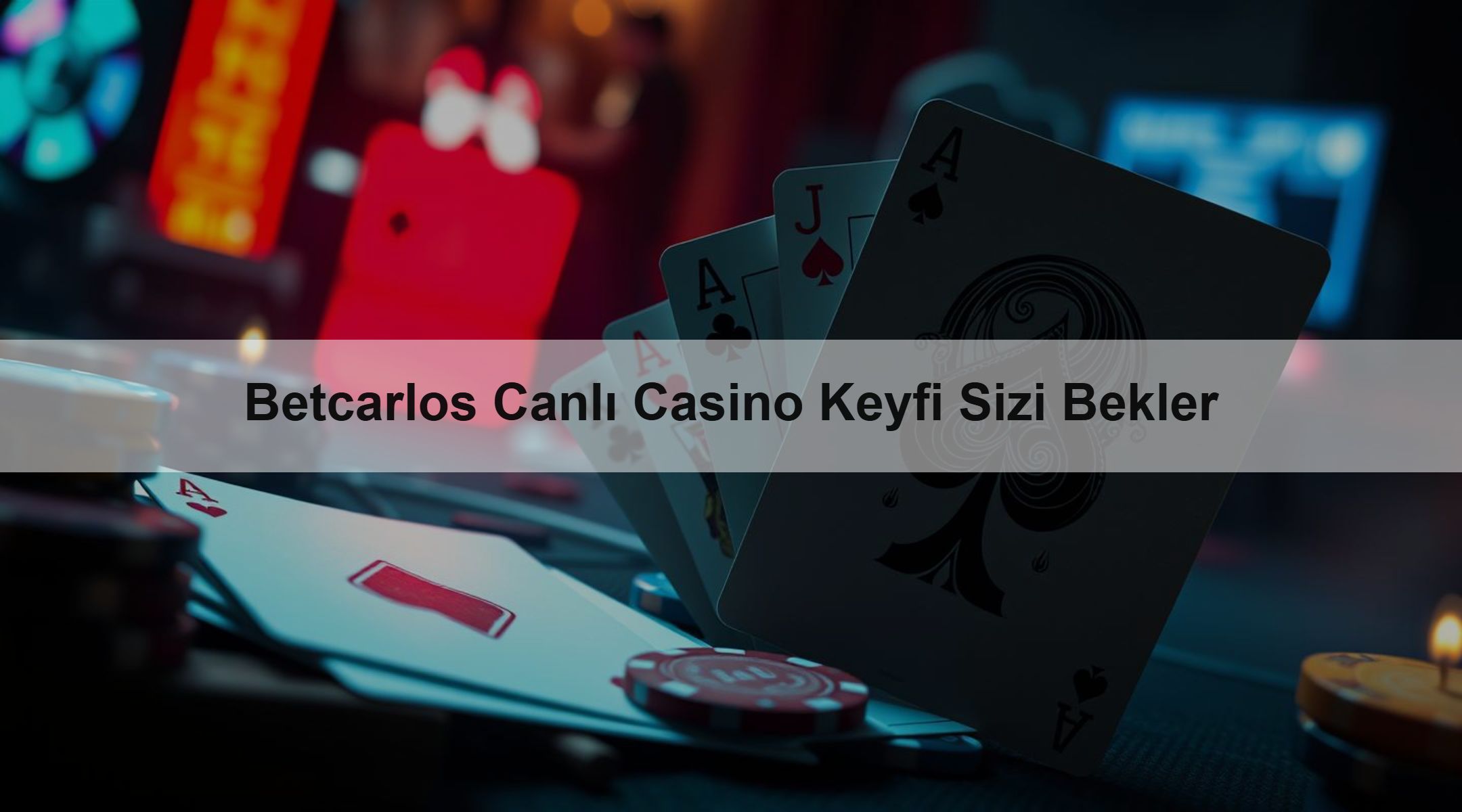 Betcarlos Canlı Casino Keyfi Sizi Bekler