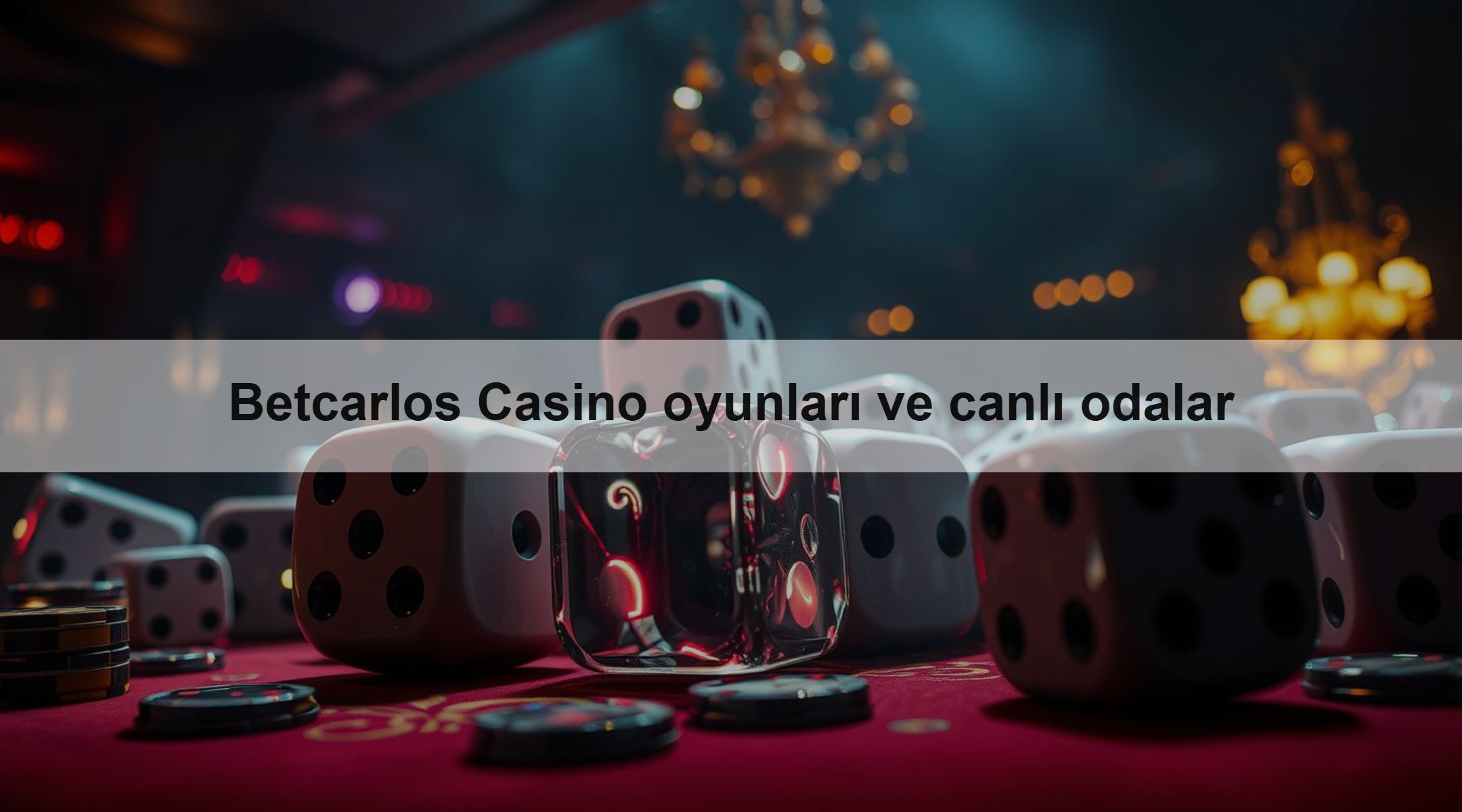 Betcarlos Casino oyunları ve canlı odalar