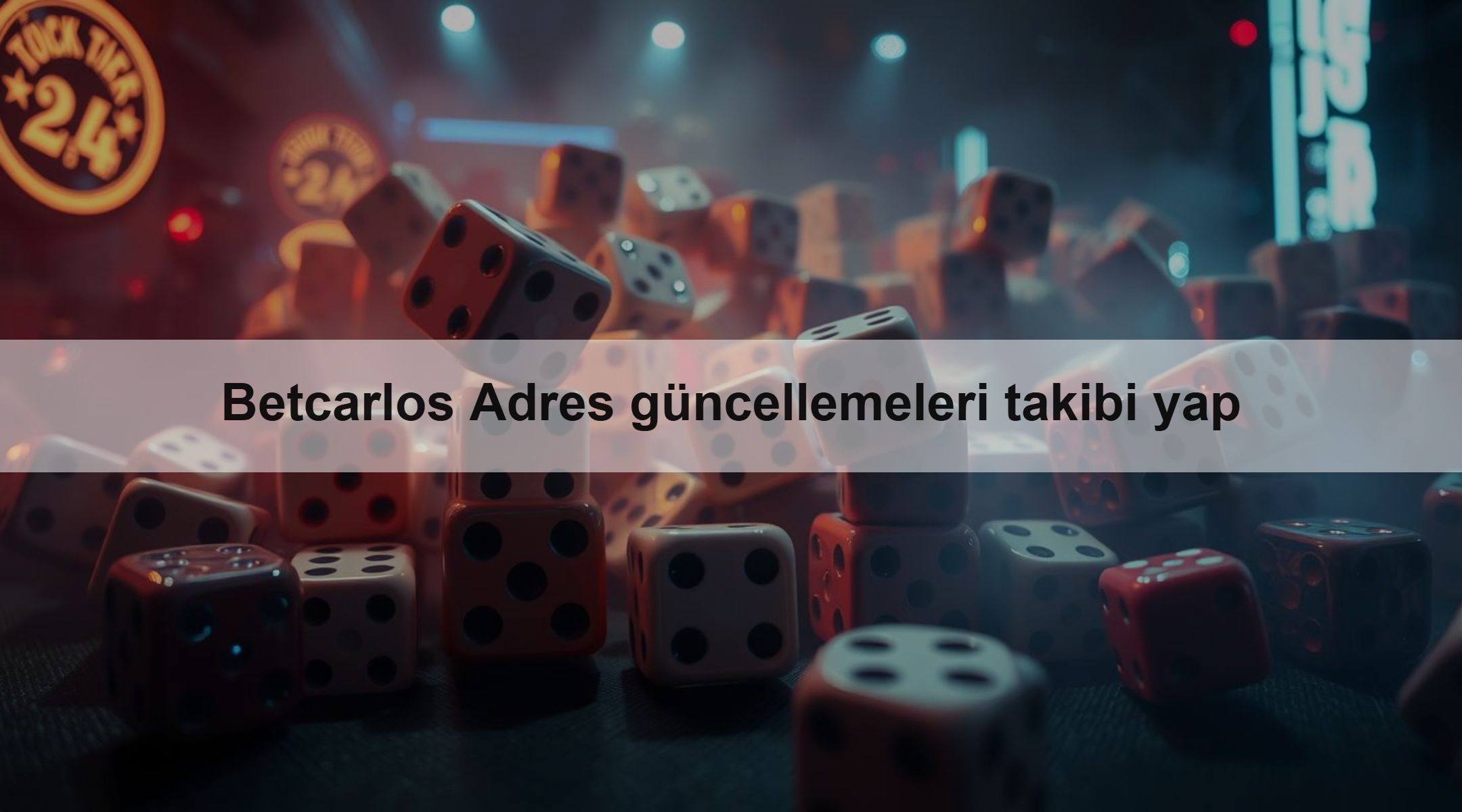Betcarlos Adres güncellemeleri takibi yap