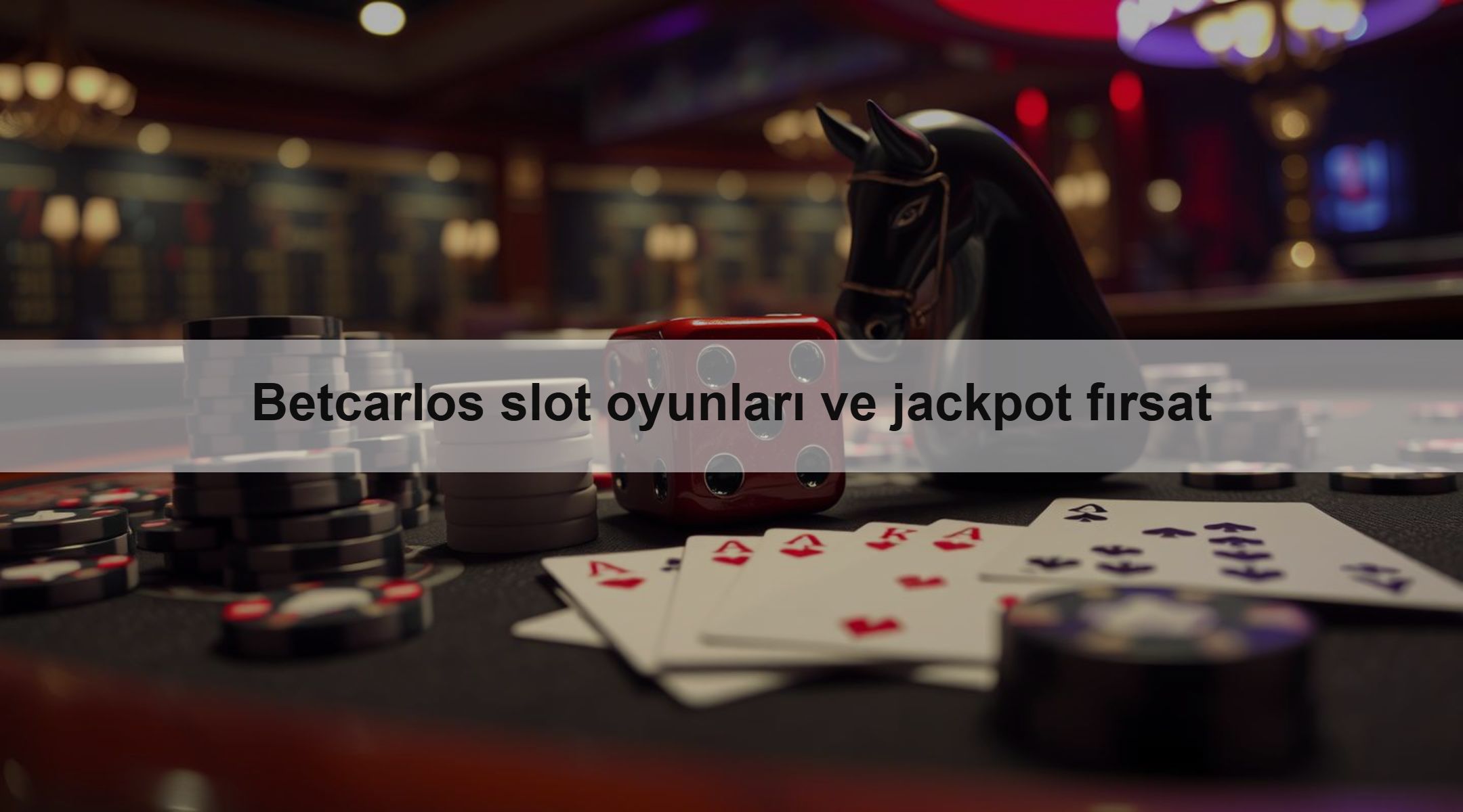 Betcarlos slot oyunları ve jackpot fırsat