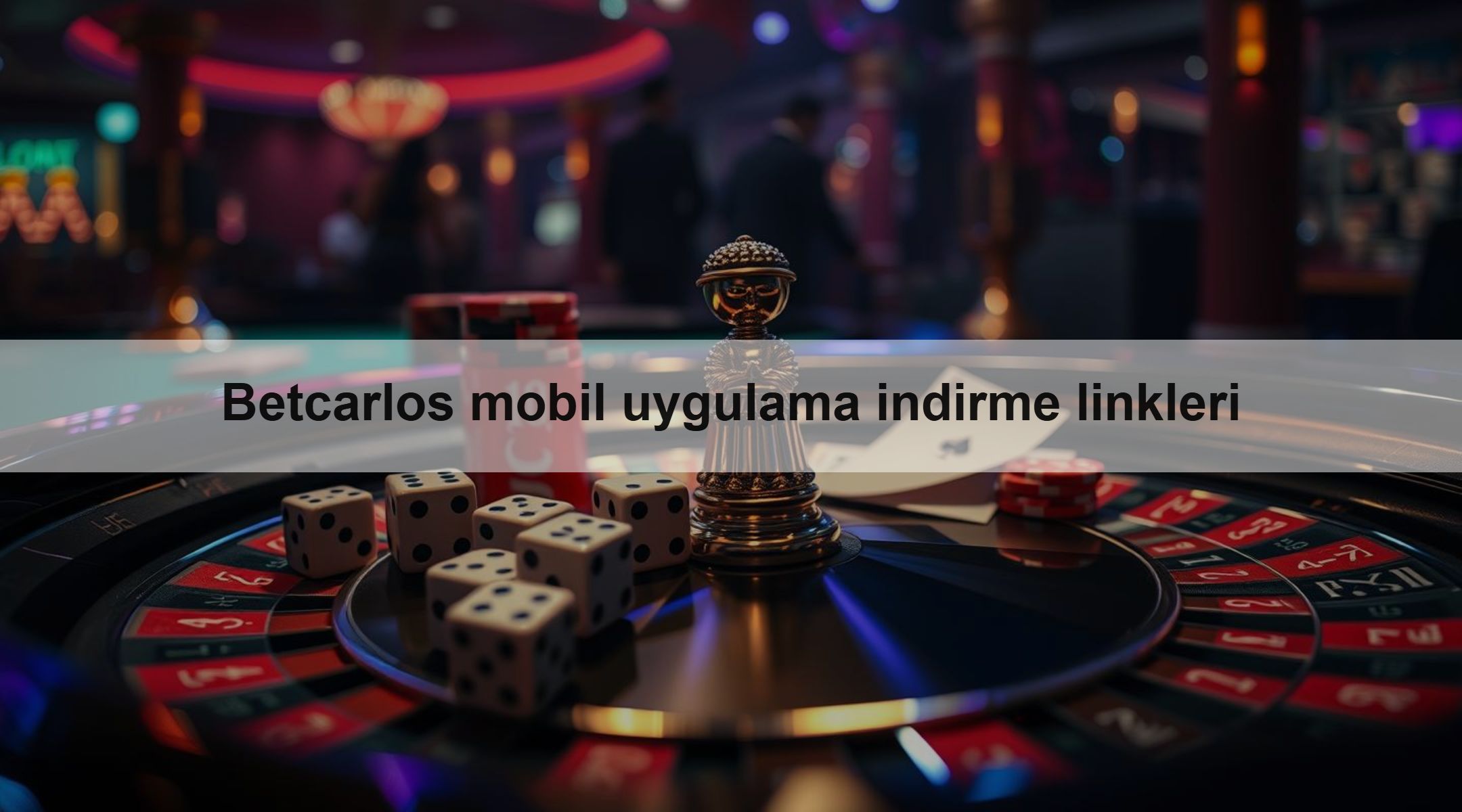 Betcarlos mobil uygulama indirme linkleri