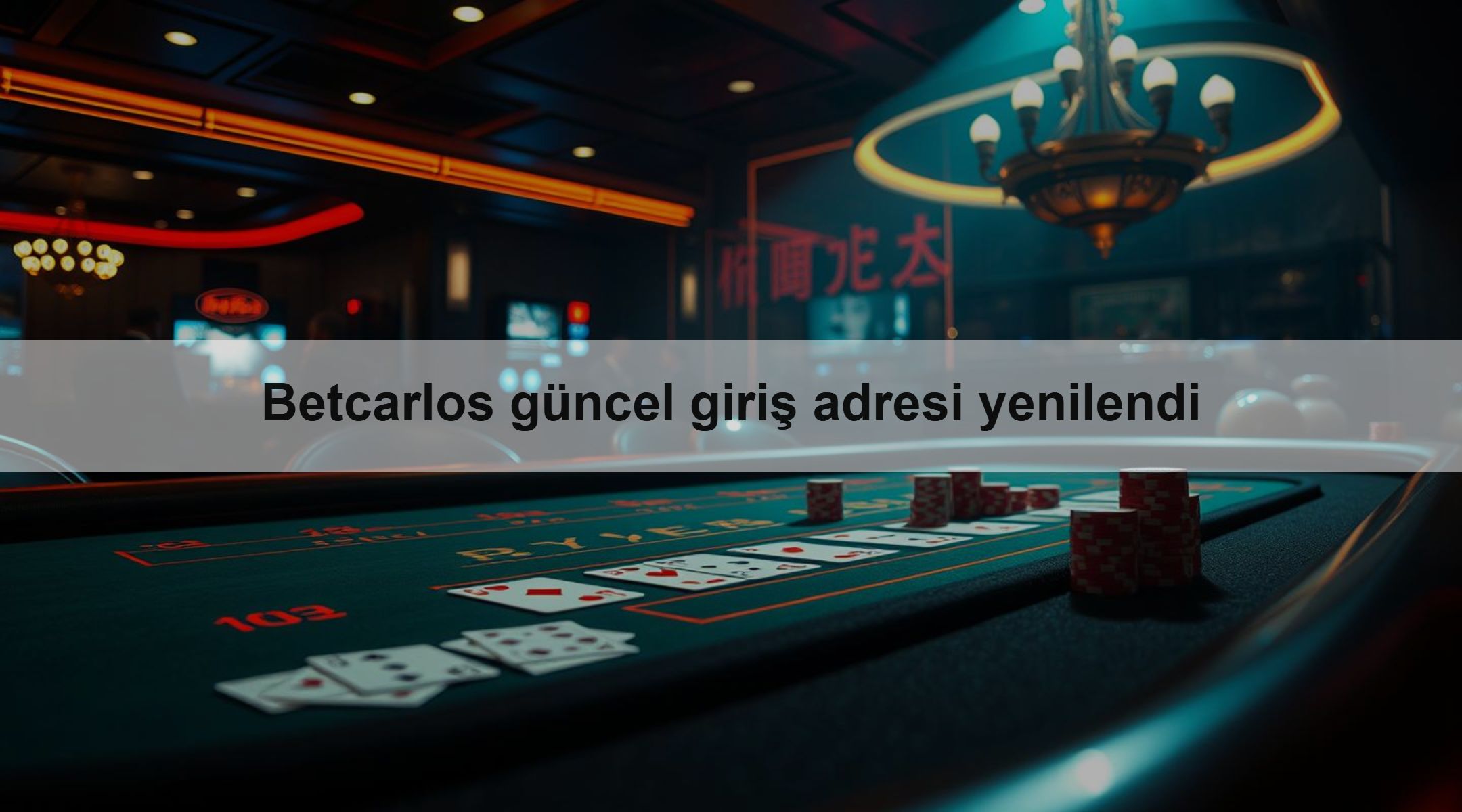 Betcarlos güncel giriş adresi yenilendi