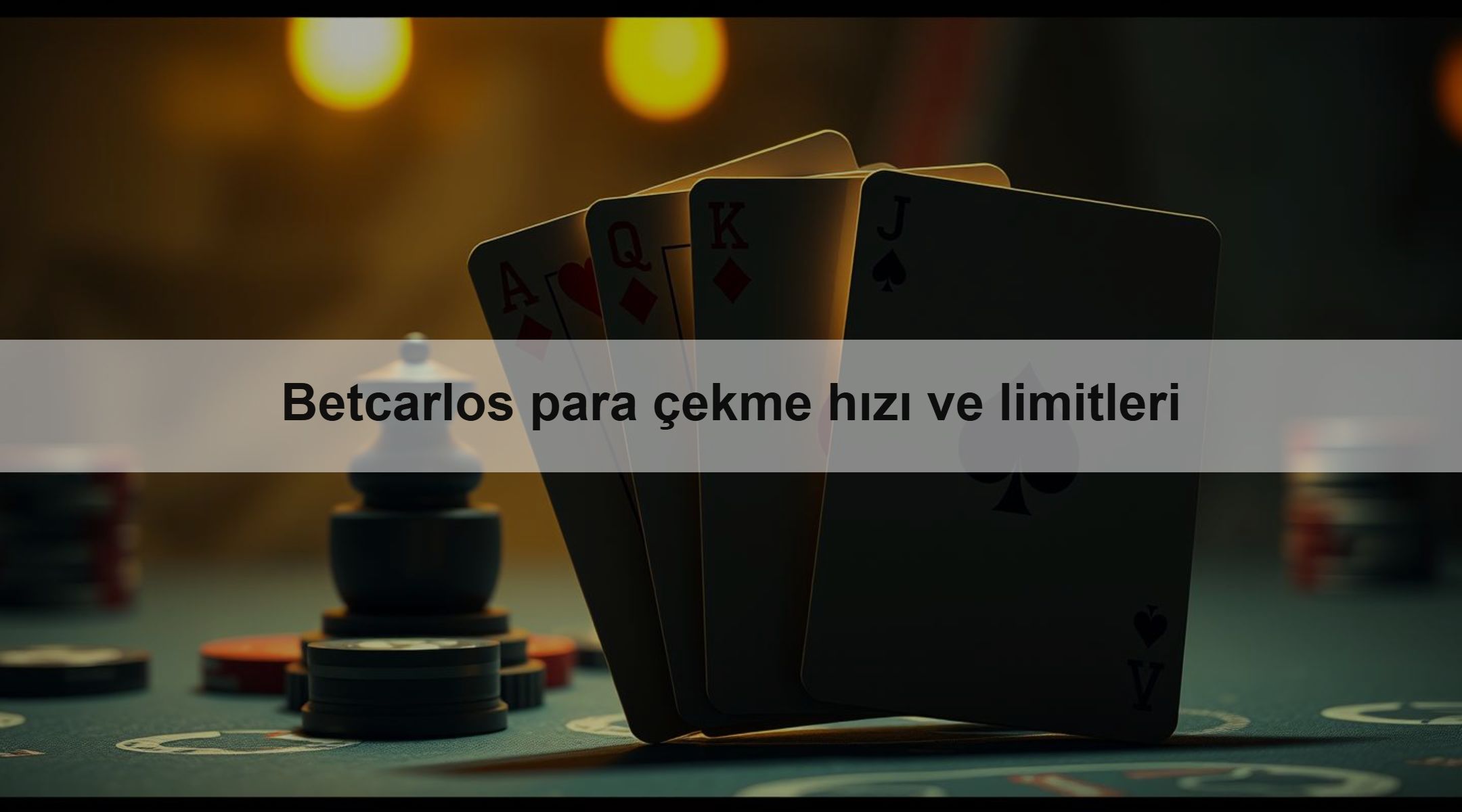 Betcarlos para çekme hızı ve limitleri