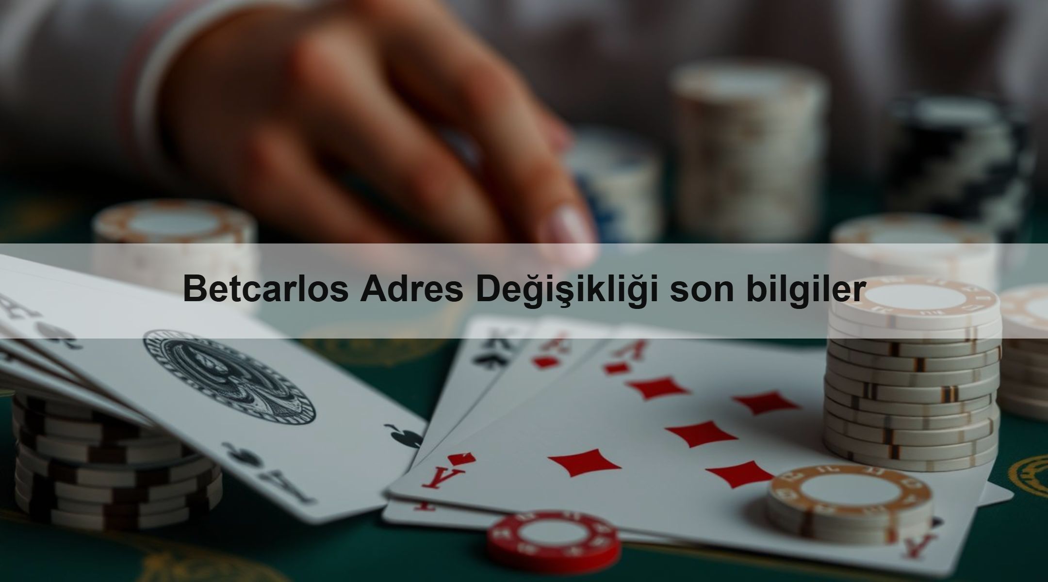 Betcarlos Adres Değişikliği son bilgiler