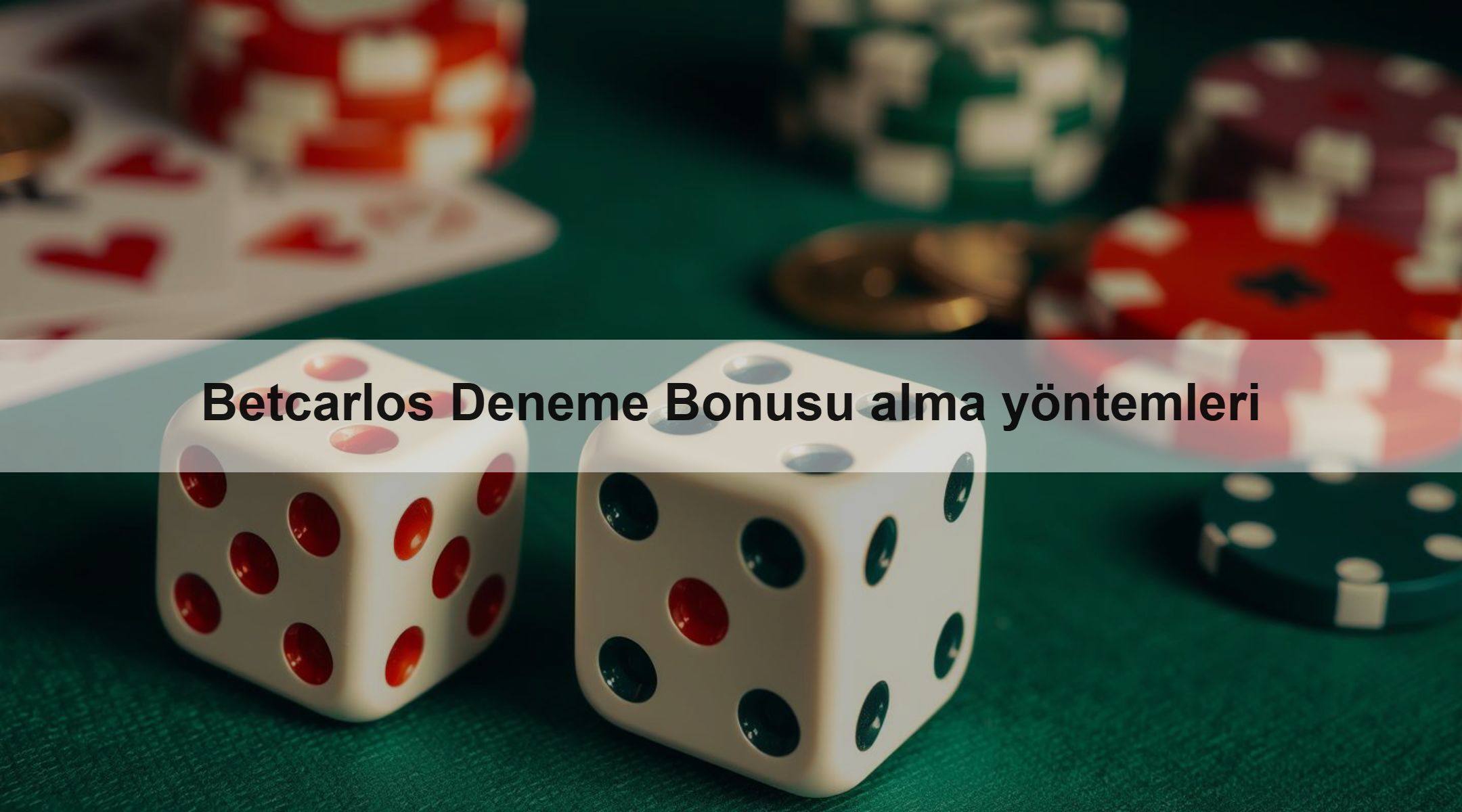 Betcarlos Deneme Bonusu alma yöntemleri
